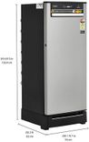 215 VITAMAGIC PRO PRM 200 Ltr Single Door Refrigerator