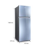 Neo 278 GD PRM 265 Ltr Double Door Refrigerator