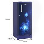 WDE 205 ROY 4S 190 Ltr Single Door Refrigerator