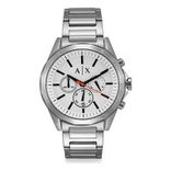 Men White Analogue Watch AX2624I