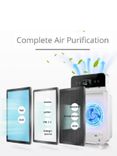 B1 4 Stage Hepa Technology Remote Control based