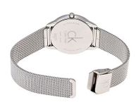 Minimal Men Silver-Toned Analogue Watch K3M2112Z