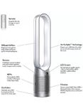 Cool Air Purifier, H-13 HEPA + Activated Carbon Filter, Wi-Fi Enabled, TP07