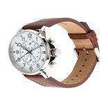 Men White Analogue Watch NTH1791274