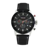 Men Charcoal Dial Watch