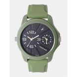 Men Charcoal Grey Analogue Watch 38042PP02_OR2