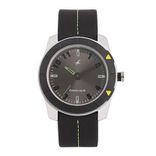 Men Charcoal Grey Analogue Watch NK3015AL02_OR2