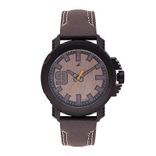Men Bronze-Toned Analogue Watch NK38015PL04_OR2