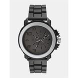 Men Charcoal Grey Analogue Watch NK38015PP01_OR2