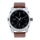 Men Black Dial Watch 3123SL03