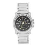 Men Black Analogue Watch NG3039SM02C_OR2