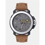 Men Charcoal Grey Analogue Watch NK38015PL03_OR2