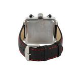 Men Black Dial Chronograph Watch 3111SL01