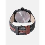 Men Black Analogue Watch NK9463AL08_OR2