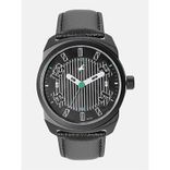Men Black Analogue Watch NF9463AL02CJ_OR2