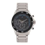 Men Black Analogue Watch NK3072SM03_OR