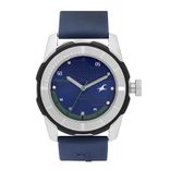 Men Blue Analogue Watch NK3099SP05_OR2