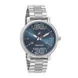 Men Blue Analogue Watch