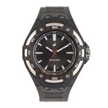 Men Black Analogue Watch NK9332PP02_OR