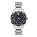 Men Black Analogue Watch NK3157KM01
