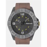 Men Black Analogue Watch NK38032PP03_OR2