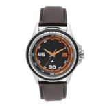 Men Black Analogue Watch NK3142SL01_OR2