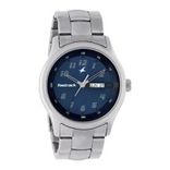 Men Blue Dial Watch NF3001SM02
