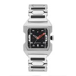 Men Black Analogue Watch NK1474SM02_OR
