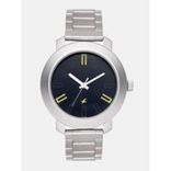 Men Black Analogue Watch NK3120SM02