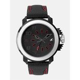 Men Black Analogue Watch NK38015PL02_OR2