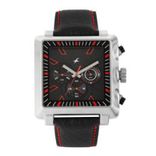 Men Black Dial Chronograph Watch 3111SL01
