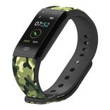 GO - Aqua Silver (extra Black Strap) Fitness Wearable Band