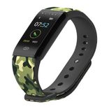 GO - Camo Black (extra Black Strap) Fitness Wearable Band