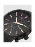 Men Black Factory Serviced Analogue Watch FS5379I