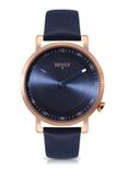 TRYST Manufactured & Serviced by Fossil Men Navy Blue Watch