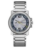 Men's Watch 3039SM05 with Round Dial Speed Time in Stainless Steel Analog Men's Watch