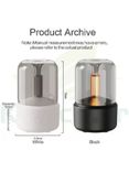 Essential Oil Diffuser 100ml Aromatherapy Oil Diffuser Ultrasonic Cool Mist Black