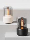 Essential Oil Diffuser 100ml Aromatherapy Oil Diffuser Ultrasonic Cool Mist Black
