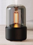 Essential Oil Diffuser 100ml Aromatherapy Oil Diffuser Ultrasonic Cool Mist Black