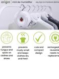 Mini Dehumidifier And Recharging Base Combo Pack