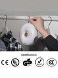 Mini Dehumidifier And Recharging Base Combo Pack