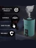 2110 Ultrasonic Cool Mist Humidifier Manual Air Purifier