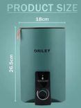 2110 Ultrasonic Cool Mist Humidifier Manual Air Purifier