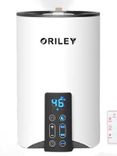 2110 Ultrasonic Cool Mist Humidifier Manual Air Purifier Remote Control