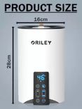 2110 Ultrasonic Cool Mist Humidifier Manual Air Purifier Remote Control