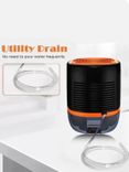 28oz - 800ml Capacity Energy Efficient Dehumidifier