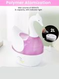 2L Humidifier Continuous Spray Creative Color Led Humidifier