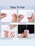 300mL Mini Silent Humidifier