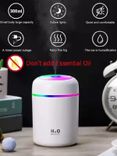 300mL Mini Silent Humidifier