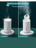 360ML Ultrasonic Cool Mist Car Humidifier